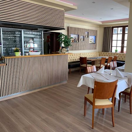Hotel Deutsches Haus 兰佩特海姆 外观 照片