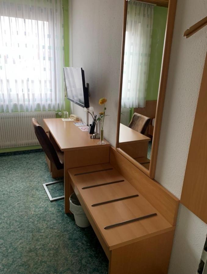 Hotel Deutsches Haus 兰佩特海姆 外观 照片