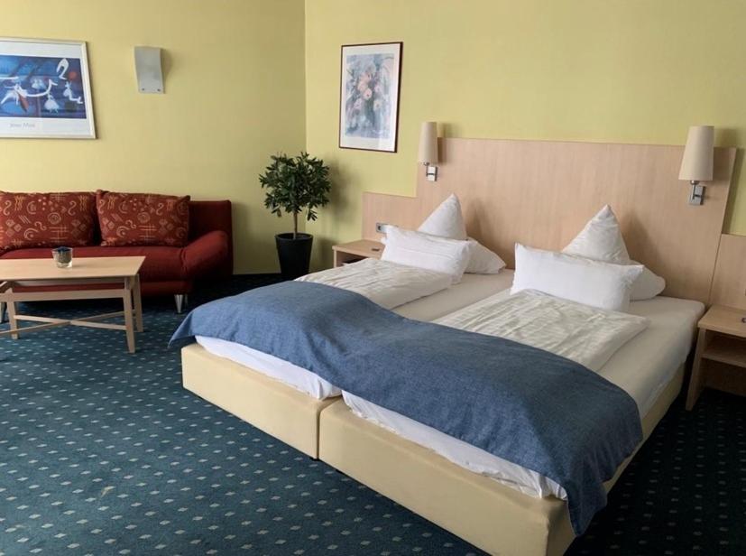 Hotel Deutsches Haus 兰佩特海姆 外观 照片